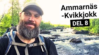 KUNGSLEDEN  Fjällvandring från Ammarnäs till Kvikkjokk DEL 812 Vuonatjviken  Gåbdåkjavre [upl. by Pietro]