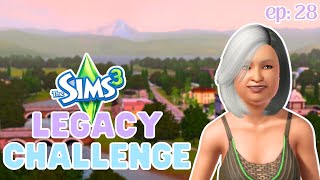 WE KILLED PHOENIX  Sims 3 Legacy Challenge [upl. by Nimesh932]