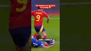 Ma théorie sur le tacle d’Inoxtag pour 🇫🇷France  Espagne 🇪🇸 [upl. by Yona519]