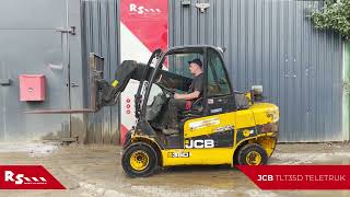 JCB TLT35D TELETRUK  4M TELEHANDLER  RS MACHINERY HIRE AND SALE [upl. by Darell]