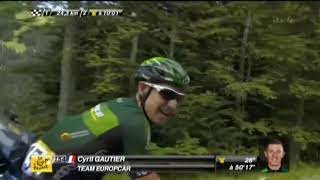 tour de france 2014 stage 16 bagneres de luchon [upl. by Yankee]