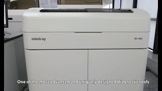 Mindray BS480 Clinical Chemistry Analyzer [upl. by Ecirtnom]