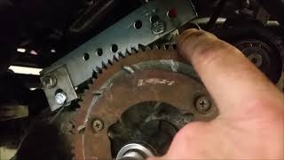 PIAGGIO VESPA VARIATOR REMOVAL with home made locking tool [upl. by Eneleuqcaj476]