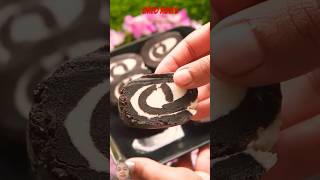 Oreo rolls shorts oreo viral trending recipe cake chocolate cadbury ytshorts [upl. by Romulus]