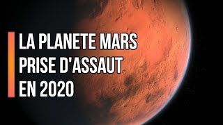 La planète Mars prise dassaut en 2020  Le Journal de lespace 14  Actualité spatiale [upl. by Dadinirt]