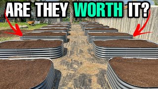 Vego Garden Raised Beds An HONEST Review After 1 Year [upl. by Kristin370]