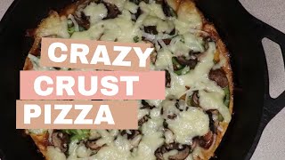 Crasy Crust Pizza 🍕 [upl. by Velma]