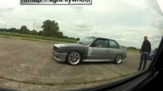 RunClastresJuin2012  e30 V8 m62b44 VS M3 M5 e36 e34 e39 e92 [upl. by Ahsirt]