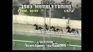 1983 Meadowlands Hambletonian Duenna [upl. by Church]