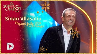 Sinan Vllasaliu  Cili është ma i bukur  Gëzuar 2024 LIVE në TV Dukagjini [upl. by Pippo]