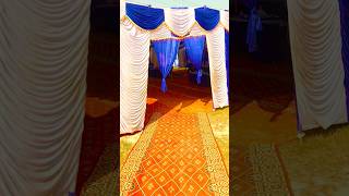 Simple Wedding Setup ytshorts trending viral [upl. by Skipper994]