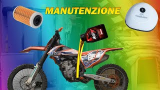 FACCIAMO manutenzione al KTM 250 SXF [upl. by Neetsyrk684]