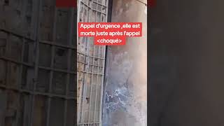 france accident urgence decé elle est décidée juste après lappel [upl. by Adnilim547]