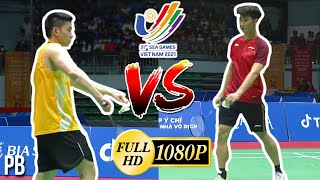 HIGHLIGHTS  Loh Kean Yew VS Kunlavut Vitidsarn  2021 SEA Games  MS  FINAL [upl. by Siloam]