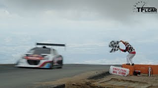 Watch Sebatien Loeb smash the Pikes Peak International Hill Climb Record [upl. by Abdu]