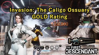 Invasion The Caligo Ossuary GOLD Rating  Clairvoyance Ultimate Viessa  The First Descendant [upl. by Netsryk]