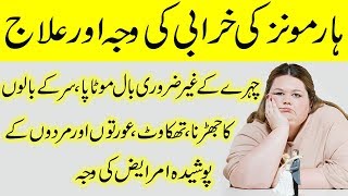 Hormone imbalance in Urdu  Hormone imbalance ki Wajohat or Remedies [upl. by Llerut]