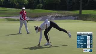 Nelly Korda 2024 Mizuho Final Round All Televised Shots lpga golf [upl. by Nnodnarb160]