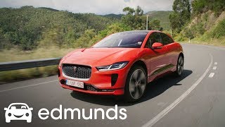 2019 Jaguar IPace First Drive  Review  Edmunds [upl. by Pascal]