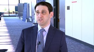 Eytan M Stein MD Enasidenib Shows quotEncouragingquot Efficacy in IDH2Mutated AML [upl. by Lanita]