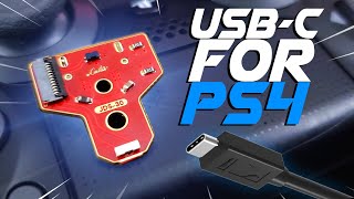 EASILY Convert Your PS4 Controller to USBC No Soldering [upl. by Yddeg839]