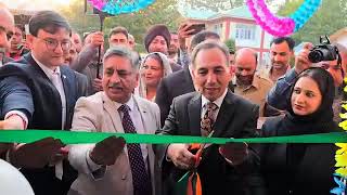 Honble Chief Justice Tashi Rabstan Visits Jammu and Kashmir High Court [upl. by Combs]