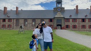 Visiting the Fortress of Louisbourg National Historic Site [upl. by Gibun]