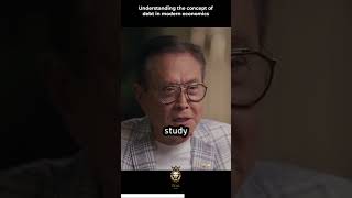 understanding the concept of debt in modern economics robertkiyosaki [upl. by Yrogreg]