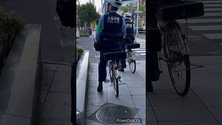 【大阪府警察】自転車でのパトロール [upl. by Linzy]