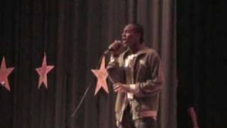 Chris Brown Crawl Greg Brown Performance Bloomfield Idol 2009 [upl. by Imat]