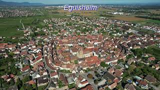 Eguisheim Alsace [upl. by Thesda521]