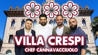 Da CANNAVACCIUOLO a Villa Crespi  3 STELLE Michelin schiaffeggiati [upl. by Nalehp]