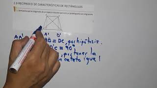 29 recíproco de características de rectángulos numeral 1 [upl. by Gudrin]