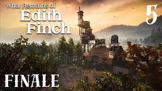 What Remains of Edith Finch  Finale [upl. by Ellehsem]