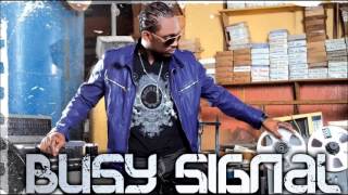 Busy Signal  Bout It  Church Money Riddim  Dec 2012 [upl. by Tioneb]