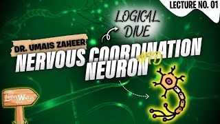 Nervous Coordination and Neurons NMDCAT  Lecture  1 Logical Concepts  Logics Wallah [upl. by Enaols]