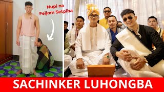 SachinkerSagolsem Luhongba  Nupi na Feijom Setpiraga Thare ei 😂 [upl. by Alyat]