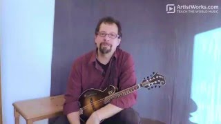 Intermediate Mandolin Practice Tips from Mike Marshall [upl. by Donohue362]