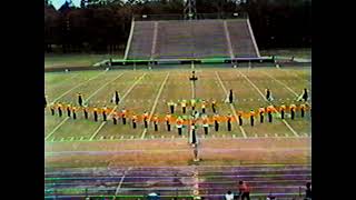 East Chambers High School Band 1983  UIL Region 10 Marching Contest [upl. by Ulane573]