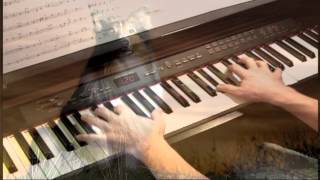 Lassie  Best Friends Are Forever  Theme  Piano [upl. by Yelnikcm138]