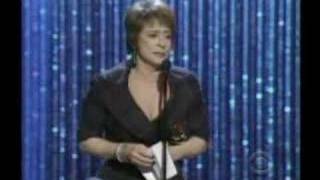 2008 Tony Awards Patti LuPone Acceptance Speech [upl. by Eelra671]