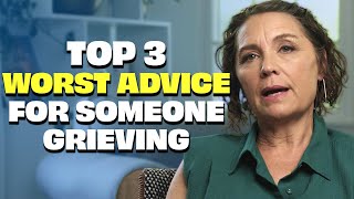 How to handle the Advice you didnt ask for while grieving [upl. by Glover]