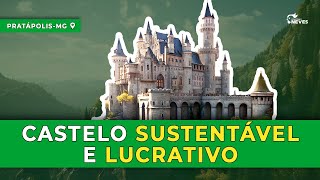 ♻️CASTELO SUSTENTÁVEL uma construção que mostra que é possível ser lucrativo e sustentável [upl. by Ingaberg]