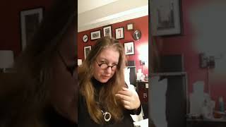 Janet Fitchs Facebook Live Care and Feeding of Artists [upl. by Ahsatsana115]