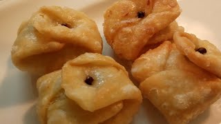 Lobongo Lotika  লবঙ্গ লতিকা Bengali Sweet Recipe  How To Make Bengali sweet Lobongo Lotika [upl. by Ttocs602]