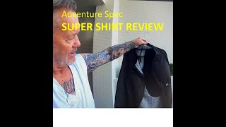 Adventure Spec Kevlar Super Shirt Review [upl. by Sydney]