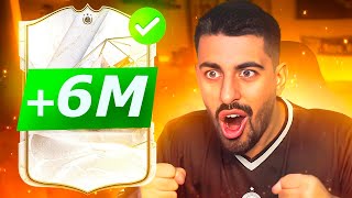 Me He Gastado 6 Millones de Monedas en Un Jugador para FUT Champions [upl. by Anits]