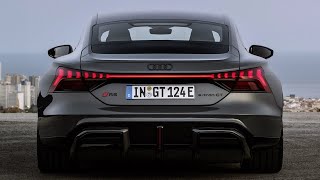 New 2025 Audi RS etron GT Nimbus gray pearl effect  Most Powerful Car from the Brand to date [upl. by Oremo610]