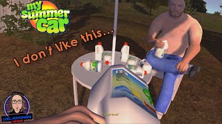 My Summer Car Ep10  Driving Grandma to Church while hung over [upl. by Alim688]