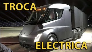 Nuevo CAMION TESLA totalmente ELECTRICO •• Meteoro Show [upl. by Raffin]